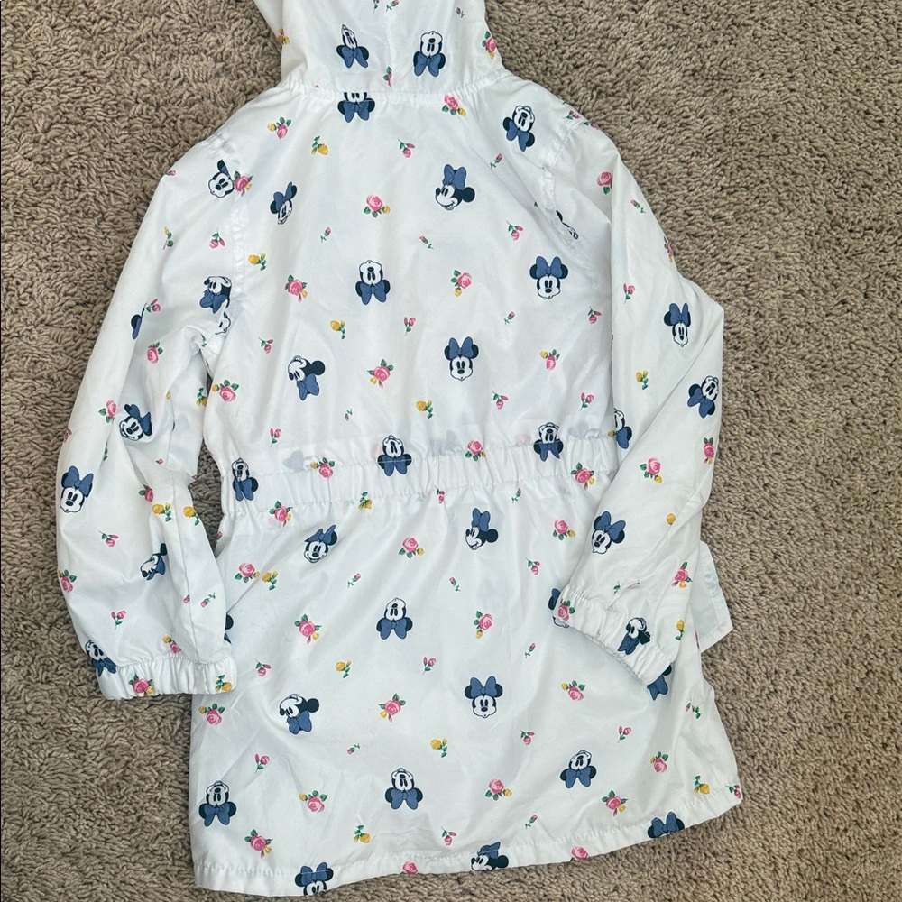 Disney Minnie Mouse White and Pink Hooded Outfit - Picture 8 of 8